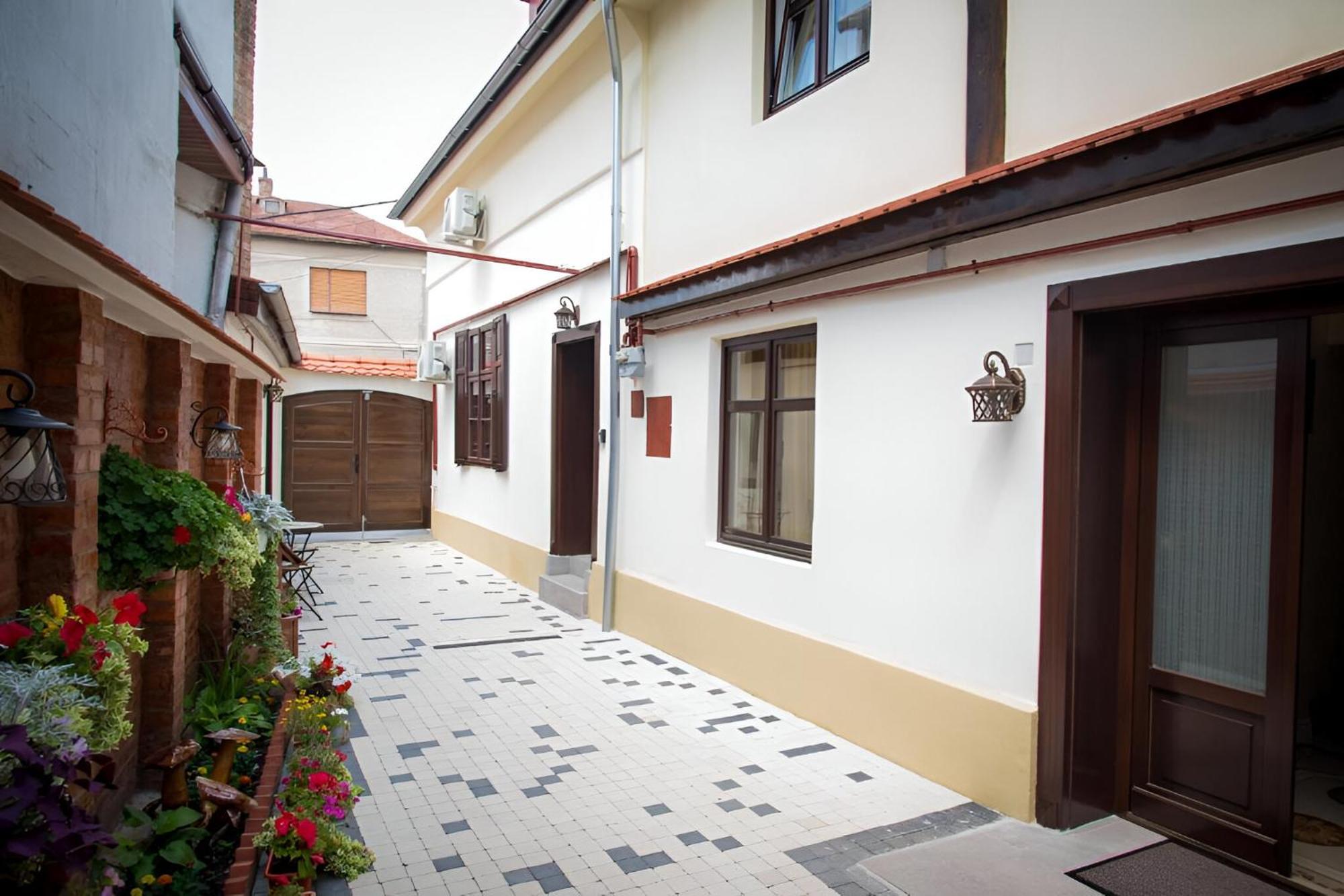 Aparthotel Cochet House Sibiu Exteriér fotografie