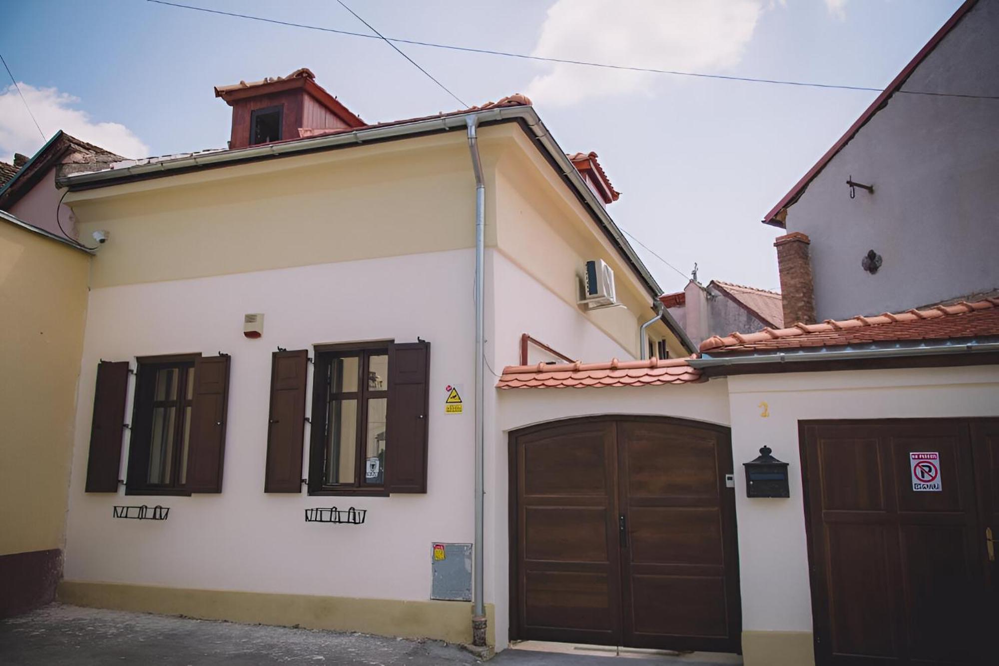 Aparthotel Cochet House Sibiu Exteriér fotografie