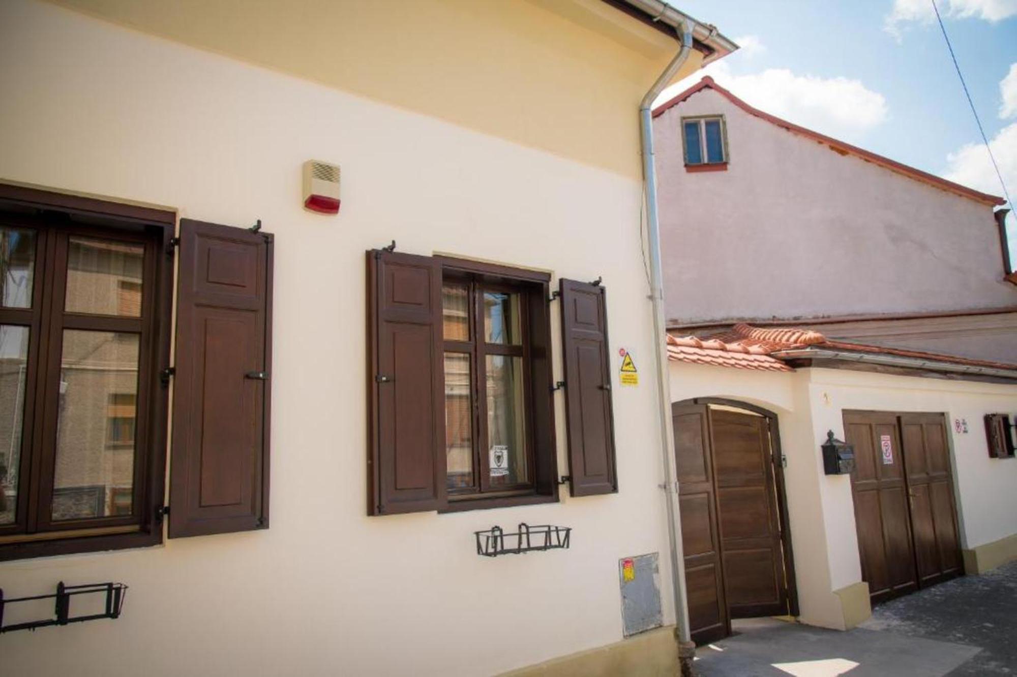Aparthotel Cochet House Sibiu Exteriér fotografie