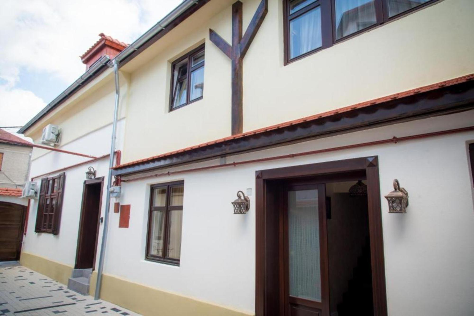 Aparthotel Cochet House Sibiu Exteriér fotografie