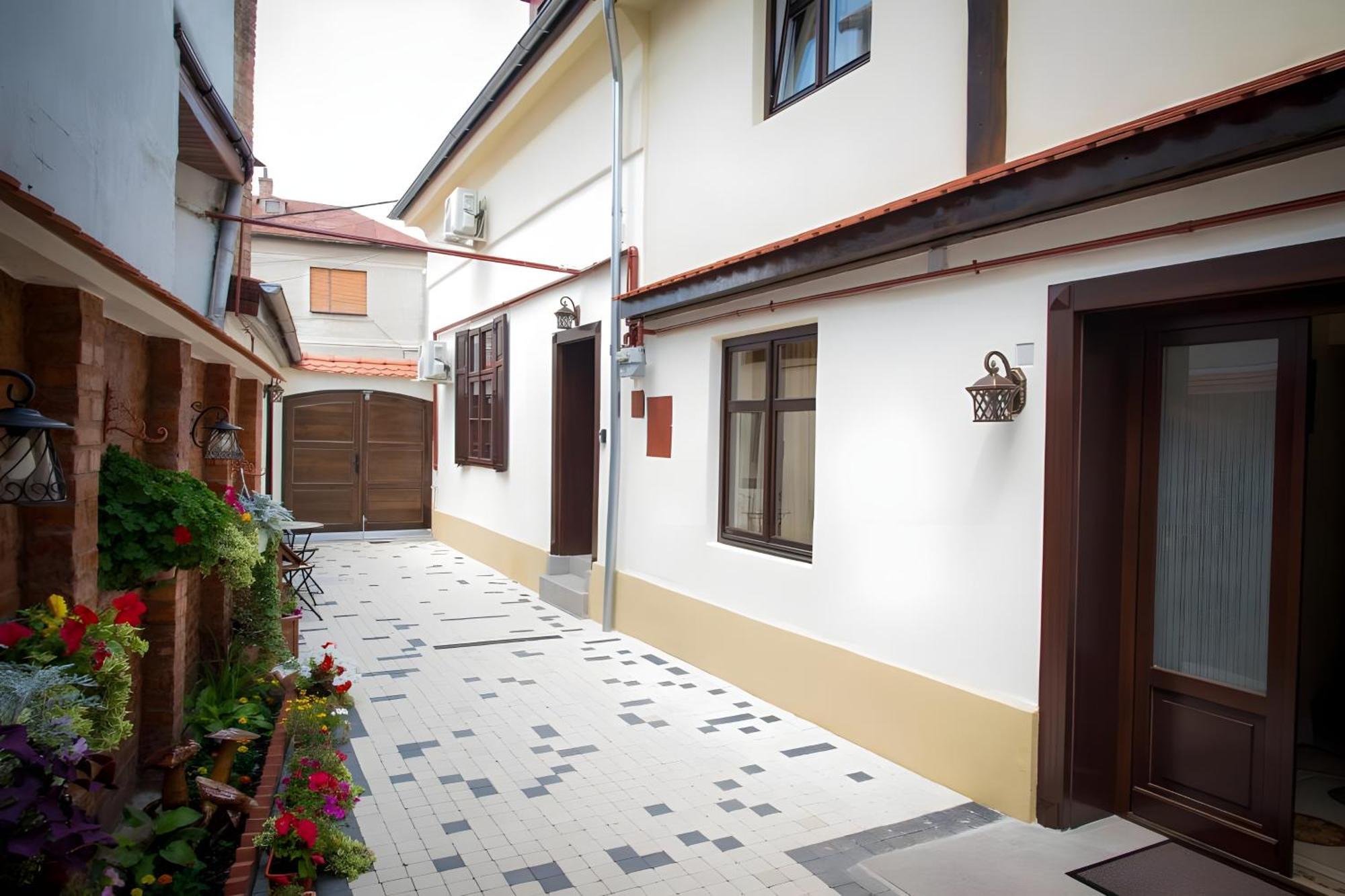 Aparthotel Cochet House Sibiu Exteriér fotografie