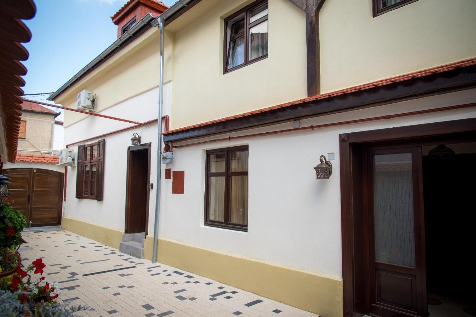 Aparthotel Cochet House Sibiu Exteriér fotografie